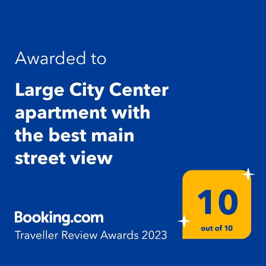 The Best Location Salon Apartment With Main Street View SJJ Exterior foto